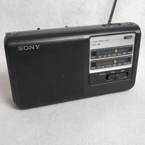Sony icf portable am - sony,
