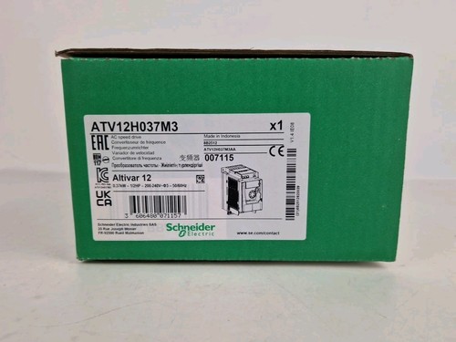 Schneider electric atv12h037m3 - schneider,