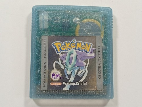Pokemon version cristal - pokemon,