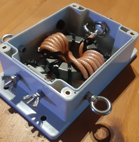 1kw balun beam - hf, (beam