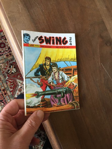 Petit format captain swing - bd,
