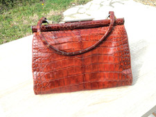 SAC A MAIN en véritable cuir