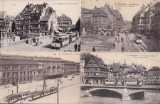 Lot cartes postales - de,