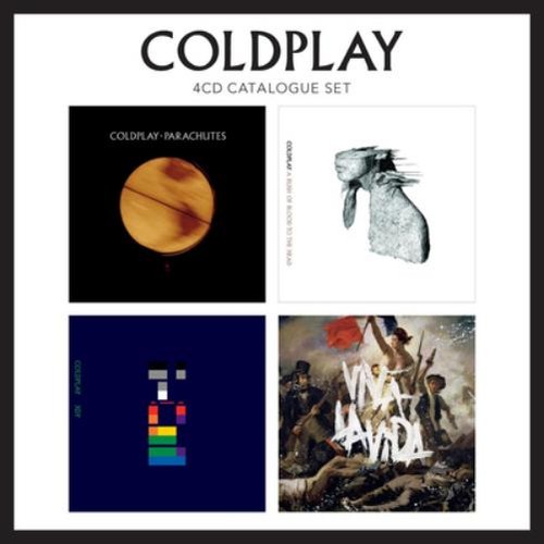 Coldplay catalogue set - cd,