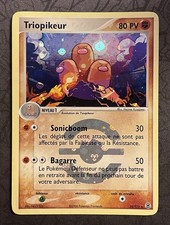 Carte Pokemon TRIOPIKEUR