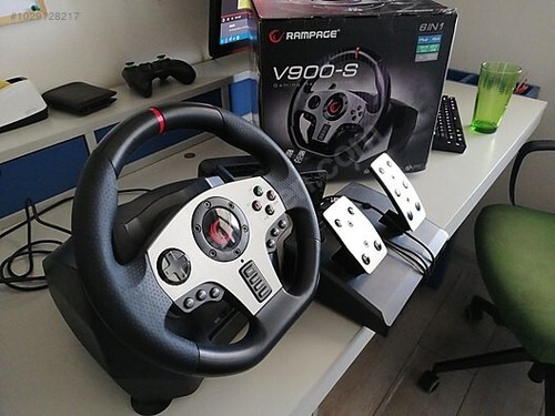 Volant gamer gaming - volant,