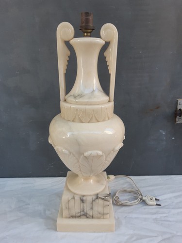 Ancien grand pied lampe - lampe, en