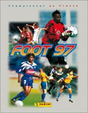 PANINI FOOTBALL 97 - IMAGE AU