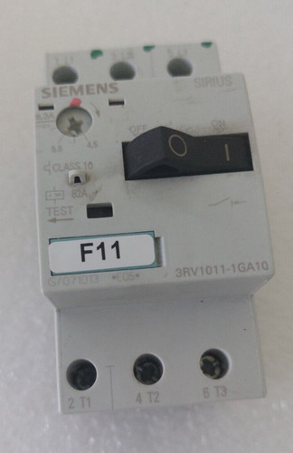 Siemens sirius 3rv1011 - -, 3rv1011-1ga10