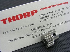 Vintage THORP Dirt Burners