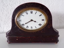 TRES  ANCIEN  REVEIL - BON FONCTIONNEMENT - H : 10 cm