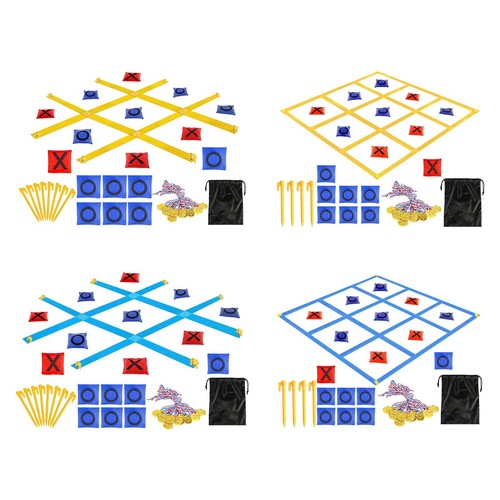 Jeu morpion géant - de,