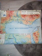 Ancienne Carte D'école Plan