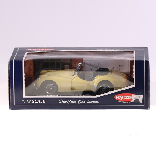 Kyosho triumph tr3a 18 - kyosho, 1/18
