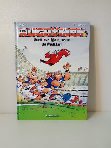 Les rugbymen tome - les,
