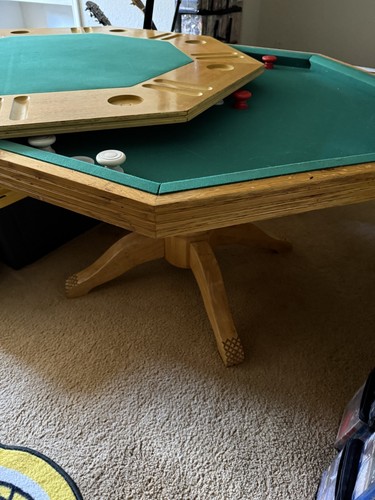 Poker table dining - poker, table/