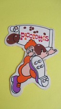 sticker vintage Picorettes