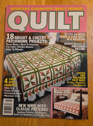 Quilt magazine special - special, country