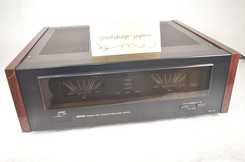 Denon poa 1500 stereo power - denon, poa-1500