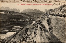 CPA AK HONGAY MINES CHARBON A