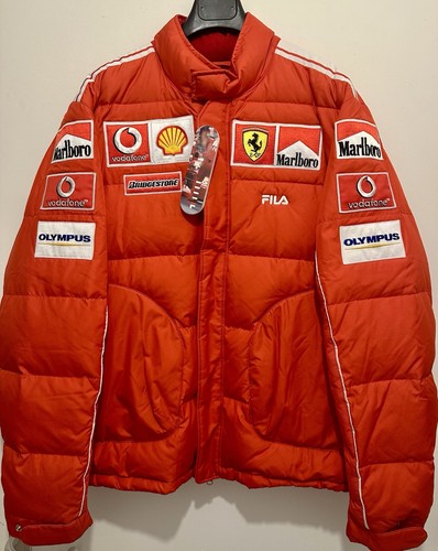 Veste fila ferrari marlboro - ferrari,