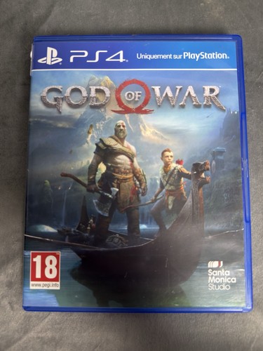 Jeu sony ps4 god war - jeu,