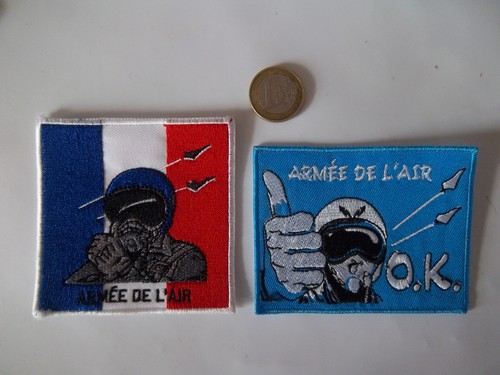 Lot écussons insignes - lot,