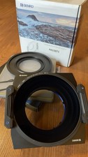 150 mm. Benro Polarized Filter  + Filter Holder.