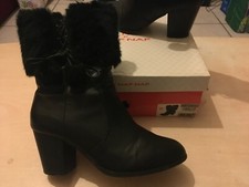 Bottines Fourrure Talons