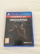 UNCHARTED THE LOST LEGACY PS4