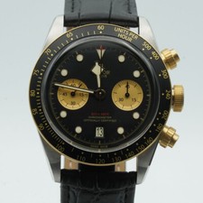 TUDOR Black Bay 41 Automatique Chrono Montre Hommes 79363 41MM Acier / or Top