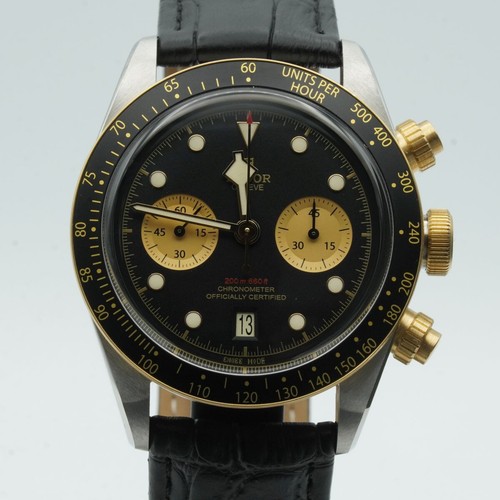 Tudor black bay automatique - tudor,