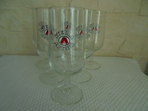 Verres bière stella - verres,