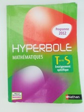 Hyperbole Mathématiques Term S Enseignement Spécifique Livre scolaire lycée 2012