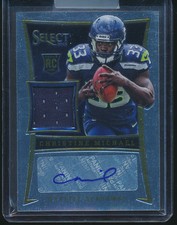 CHRISTINE MICHAEL 2013 Panini