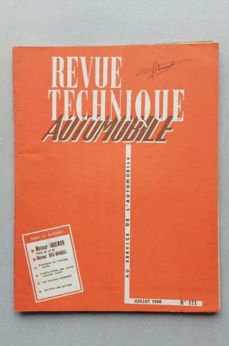 Revue technique moteur - moteur, indenor