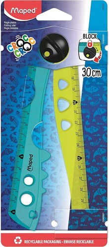 Règle pliante maped - maped, croc