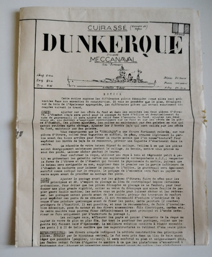 Ancien plan notice - ancien,