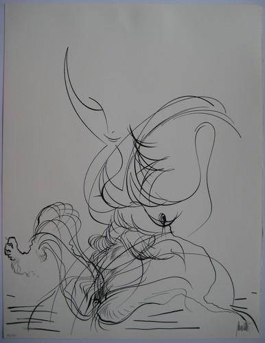 Moretti raymond lithographie - moretti,