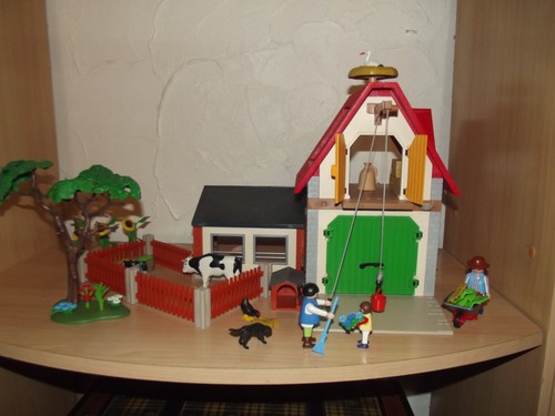 Playmobil ferme 4490 avec - playmobil,