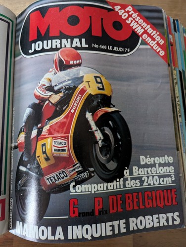 Moto journal 468 - 468, 440
