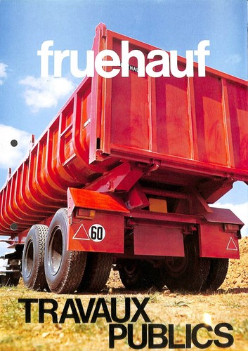 Remorques fruehauf - remorques,