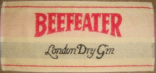 Beefeater serviette bar en - serviette,