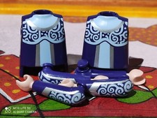 PLAYMOBIL X2 CORPS TORSE BRAS