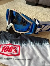 masque vtt motocross enduro 100%