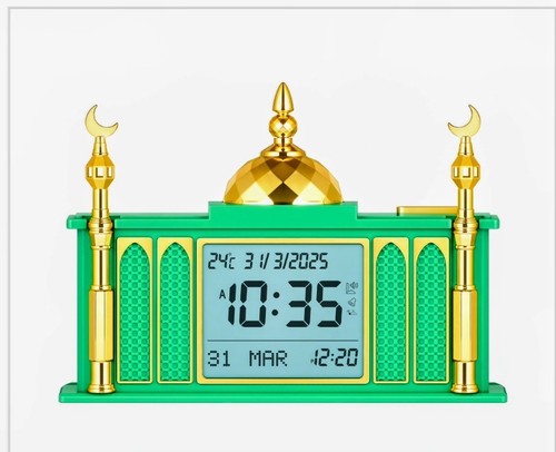 Digital azan clock - 　digital,