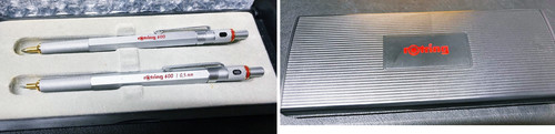 Rotring 600g set rare - 600g,
