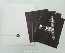 Max payne 3 : Set de 4 lithographies de l'edition collector PS3/Xbox 360/PC