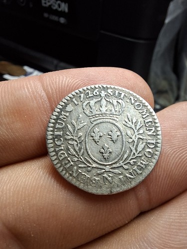 Louis dixième 10 d - xv, 1/10