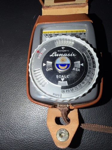 Gossen lunasix light meter - gossen,
